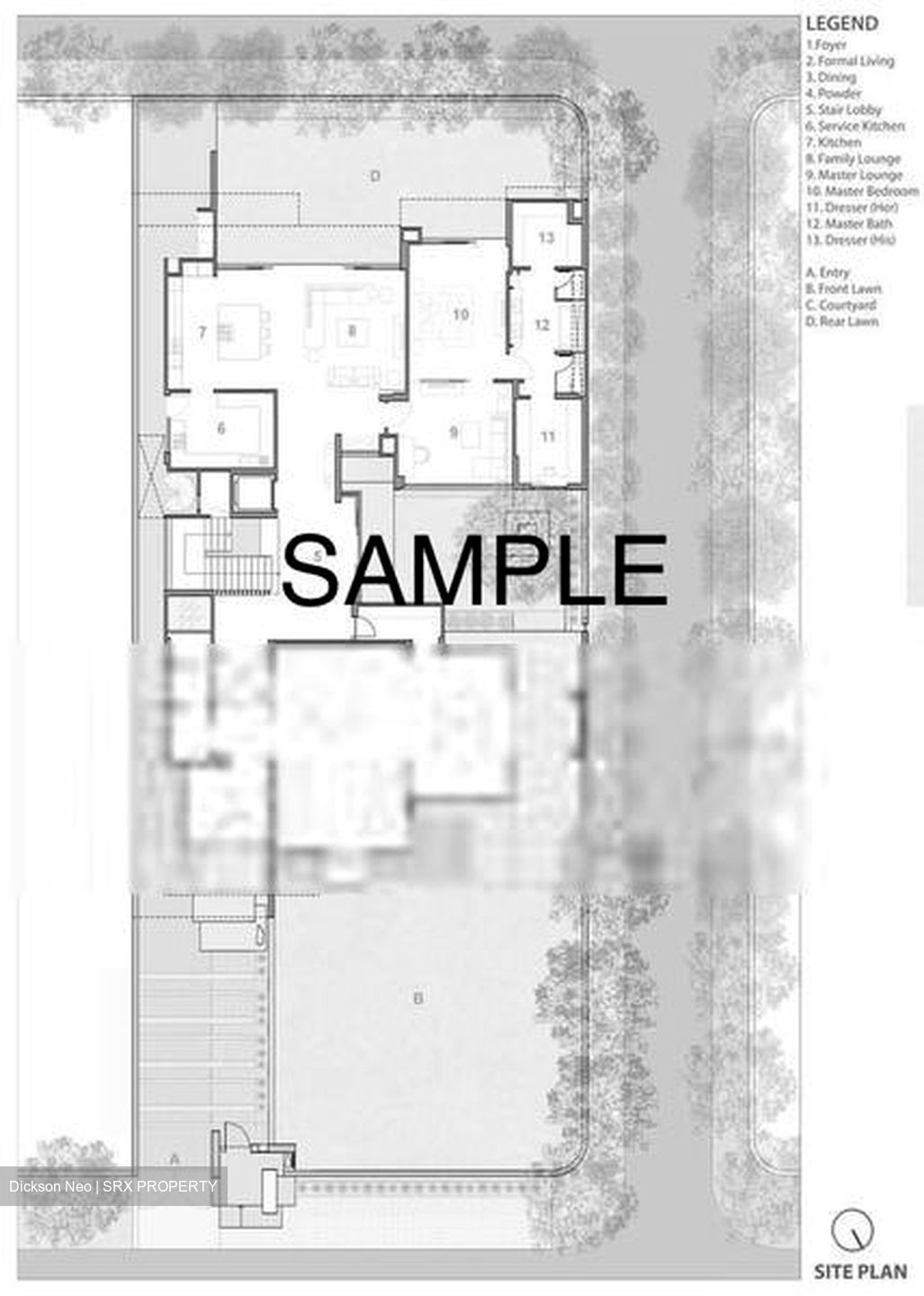 Chancery Lane (D11), Detached #455589161